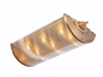 PETITOT II - Handmade brass ceiling lamp by Patinas Lighting - view 2